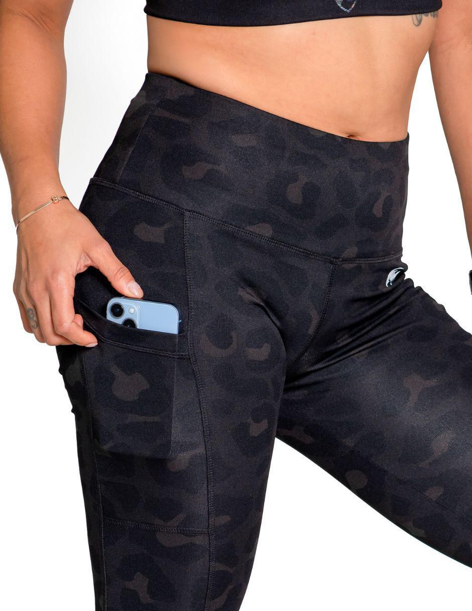 Legging a la cintura con elástico para mujer 3