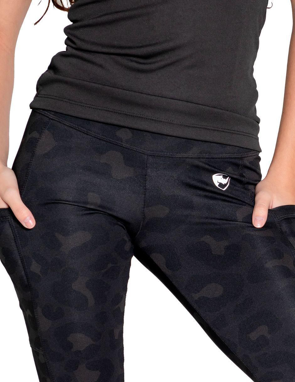 Legging a la cintura con elástico para mujer 4