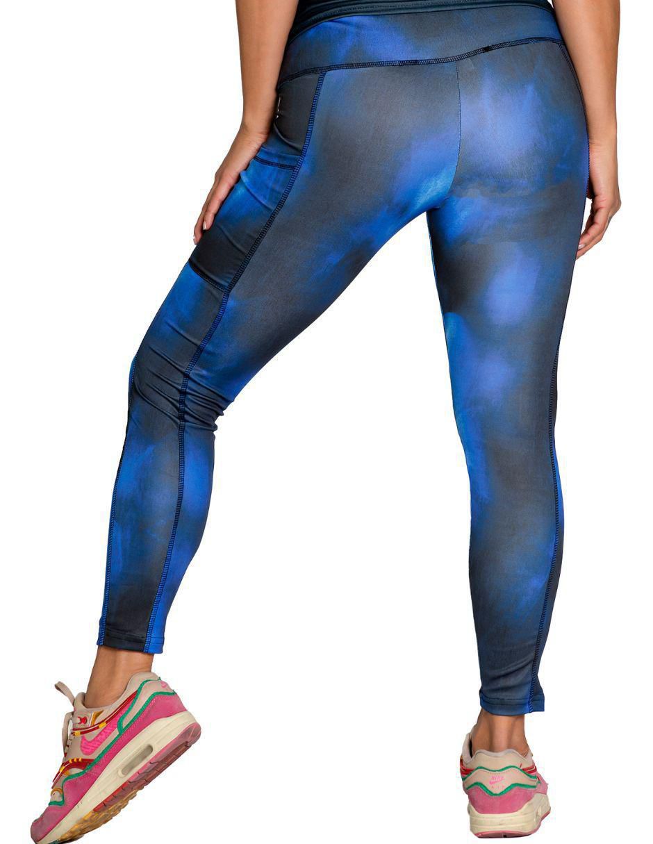 Legging a la cintura con elástico para mujer 3