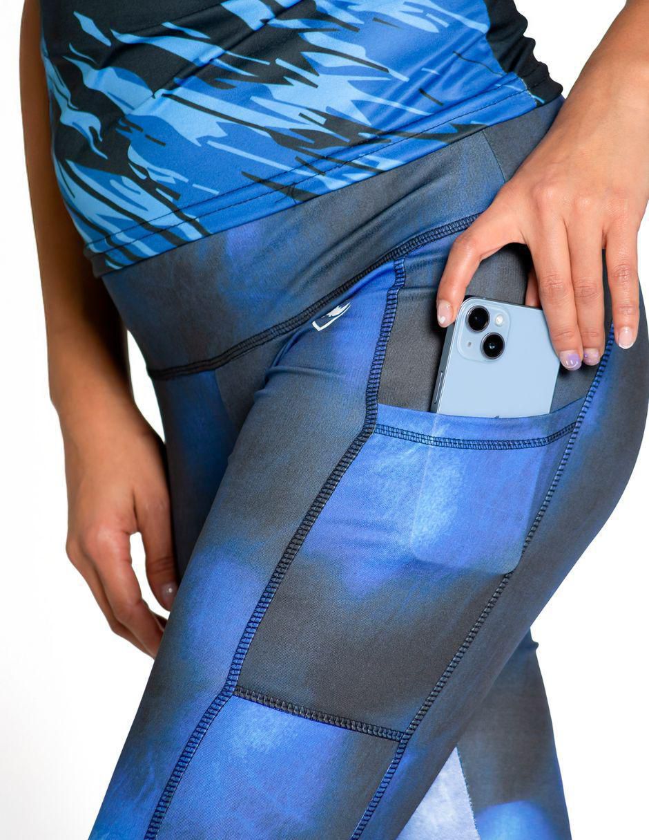 Legging a la cintura con elástico para mujer 4