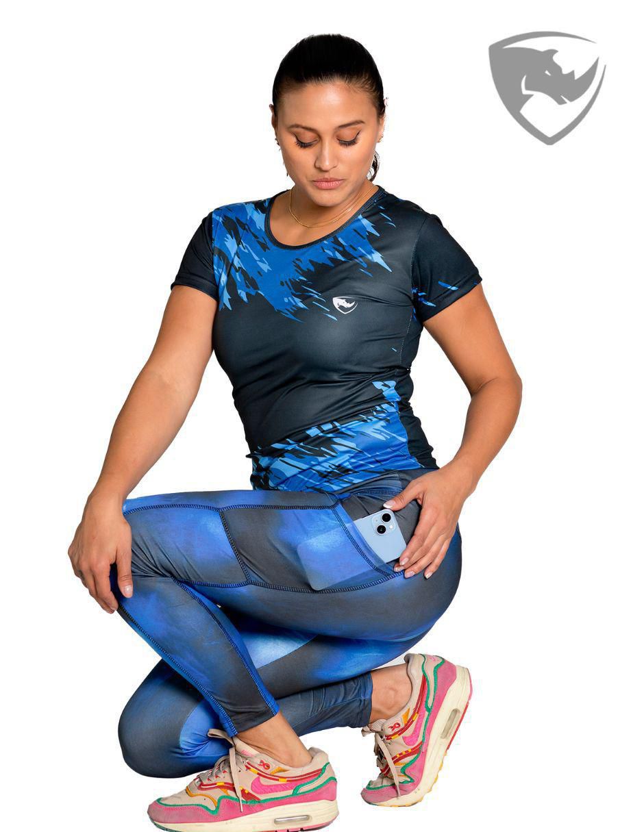 Legging a la cintura con elástico para mujer 5