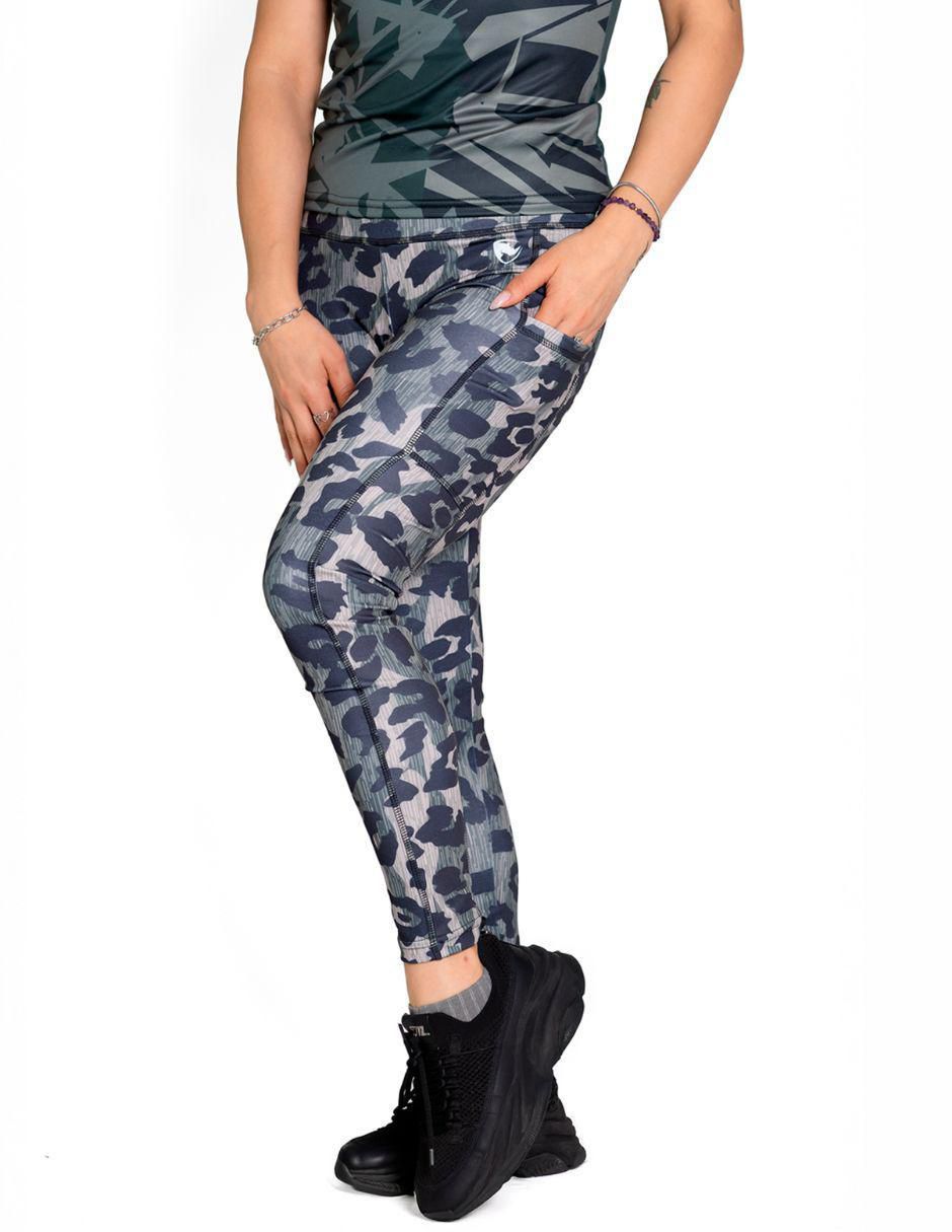 Legging a la cintura con elástico para mujer 3