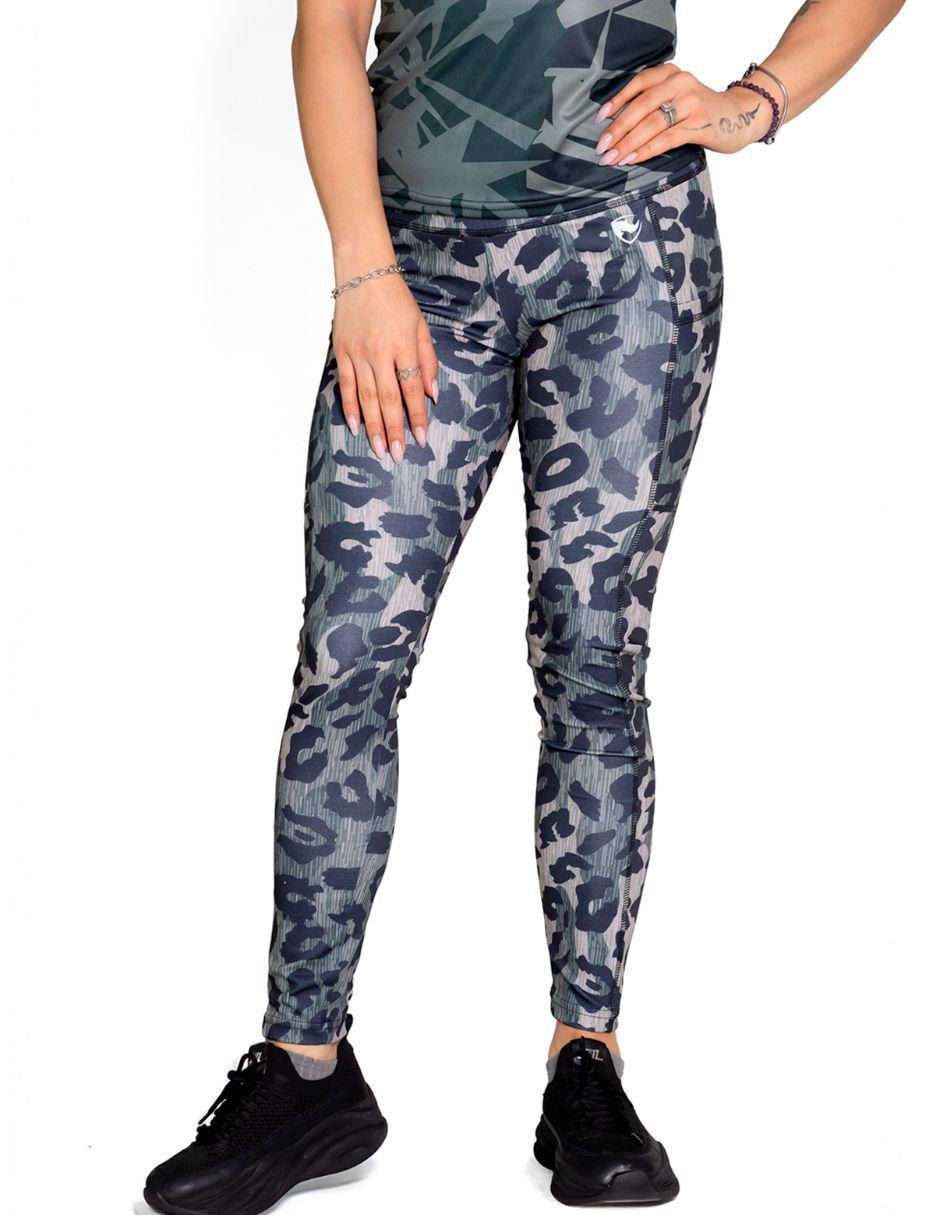 Legging a la cintura con elástico para mujer