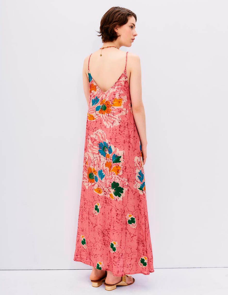 Vestido largo casual para mujer