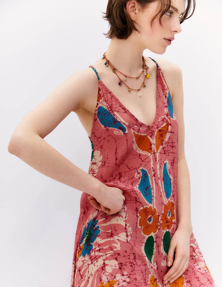 Vestido largo casual para mujer