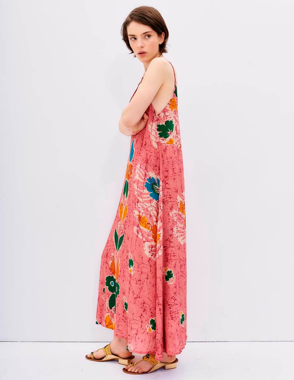 Vestido largo casual para mujer