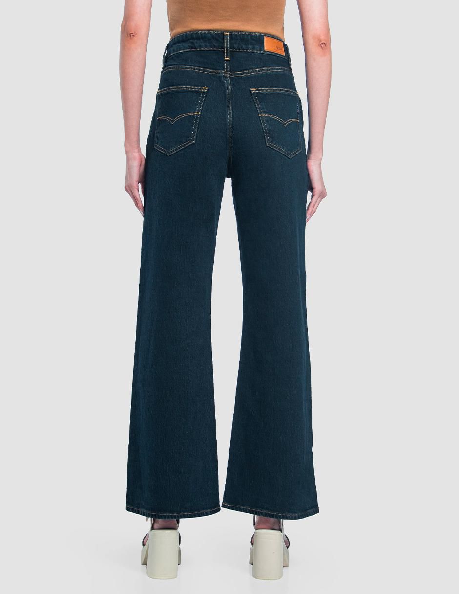 "jeans/jegging/jeans jogger" relaxed baggy oggi jeans addiction baggy relajado amplio "corte" media cintura "para mujer"