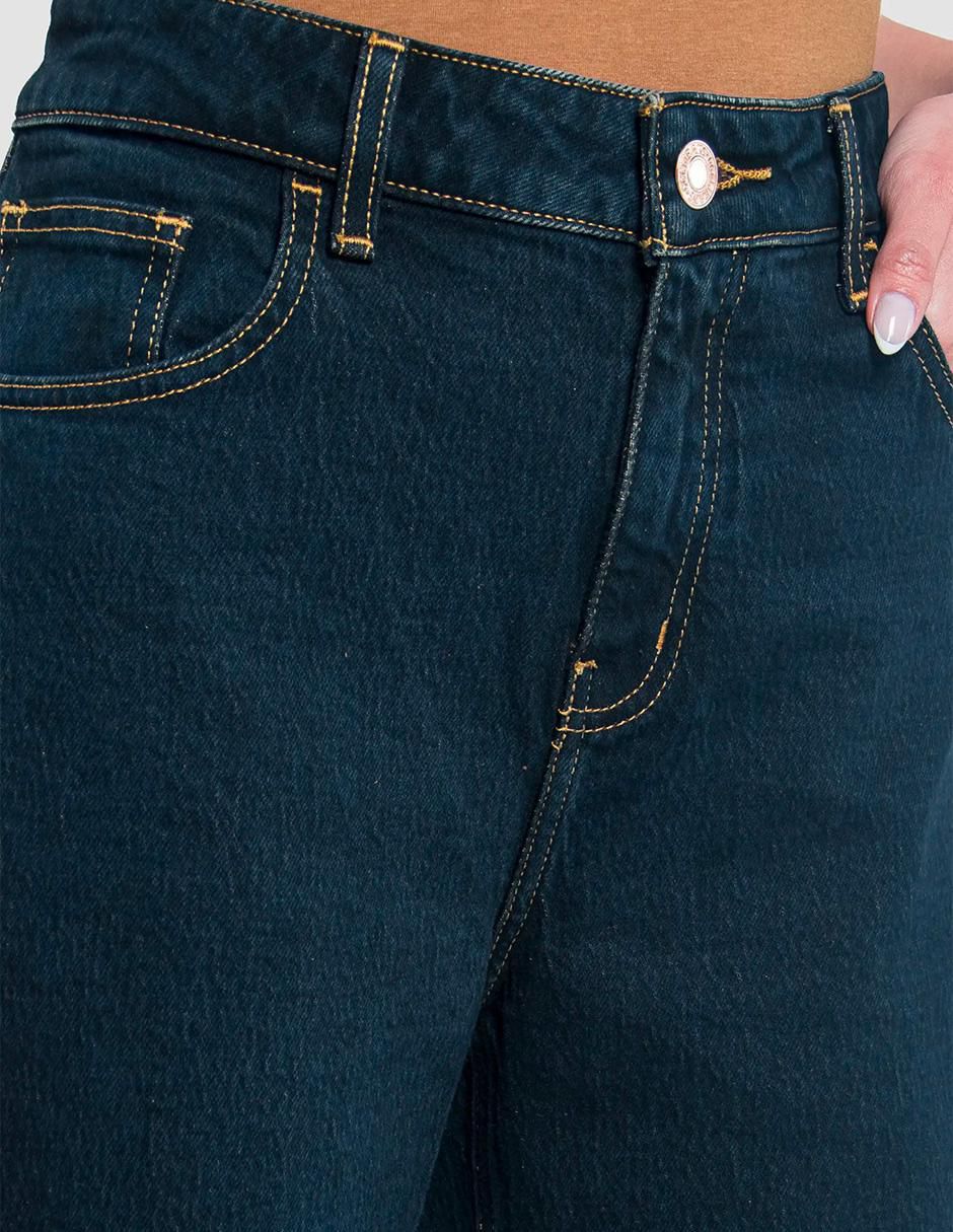 "jeans/jegging/jeans jogger" relaxed baggy oggi jeans addiction baggy relajado amplio "corte" media cintura "para mujer"