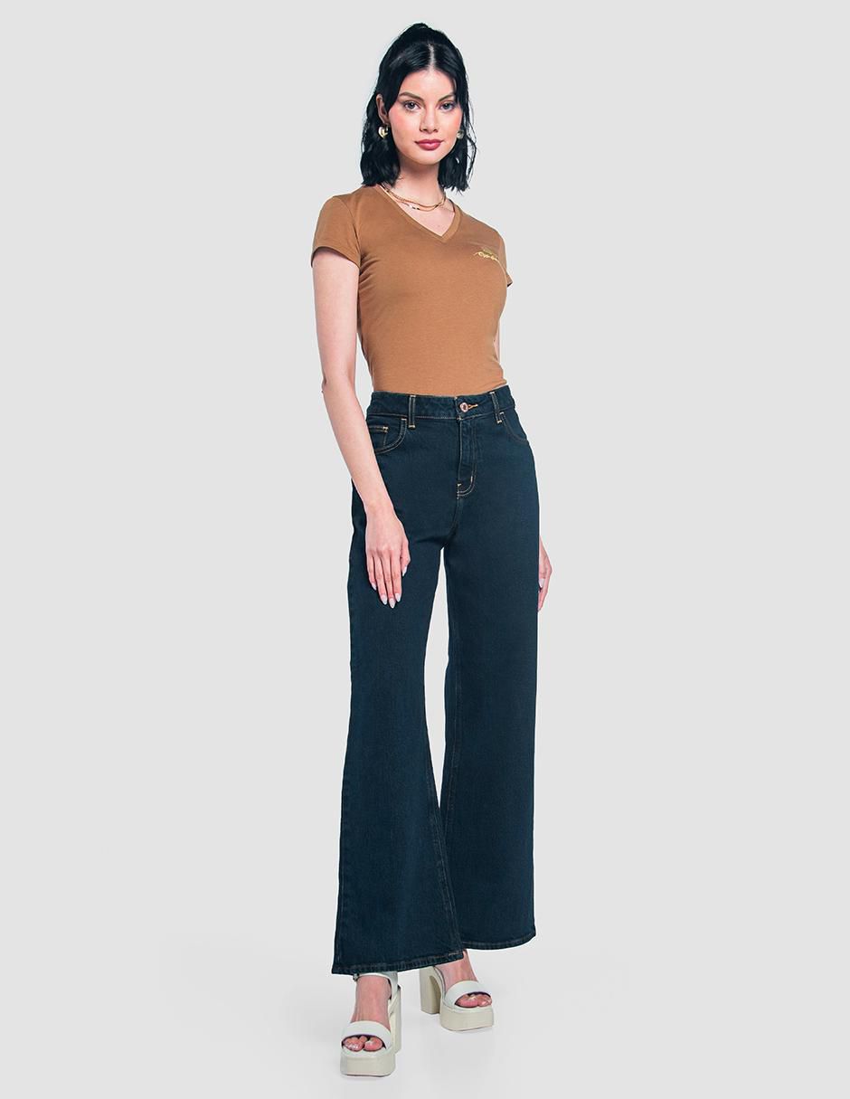 "jeans/jegging/jeans jogger" relaxed baggy oggi jeans addiction baggy relajado amplio "corte" media cintura "para mujer"