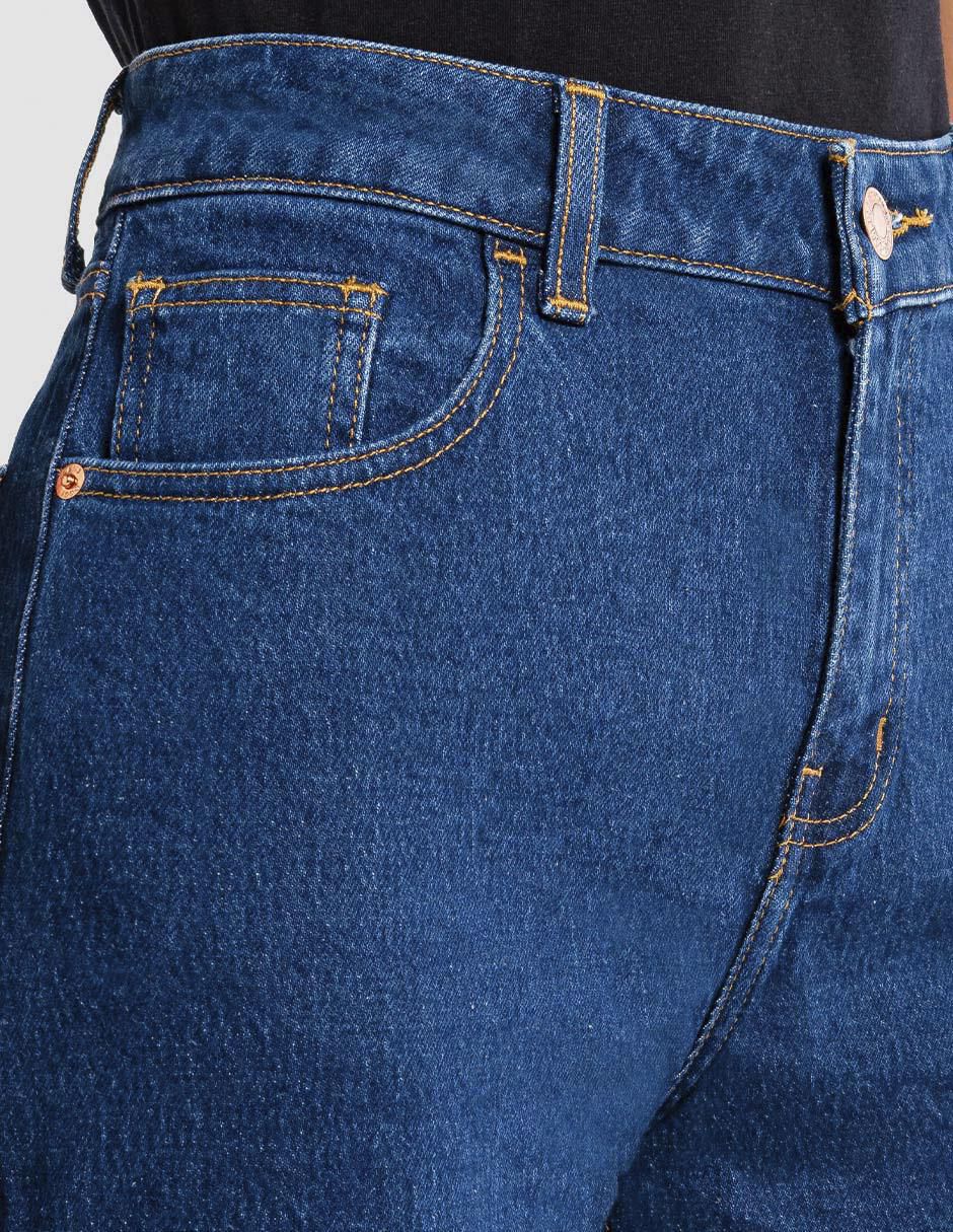 Jeans relaxed baggy para mujer 4