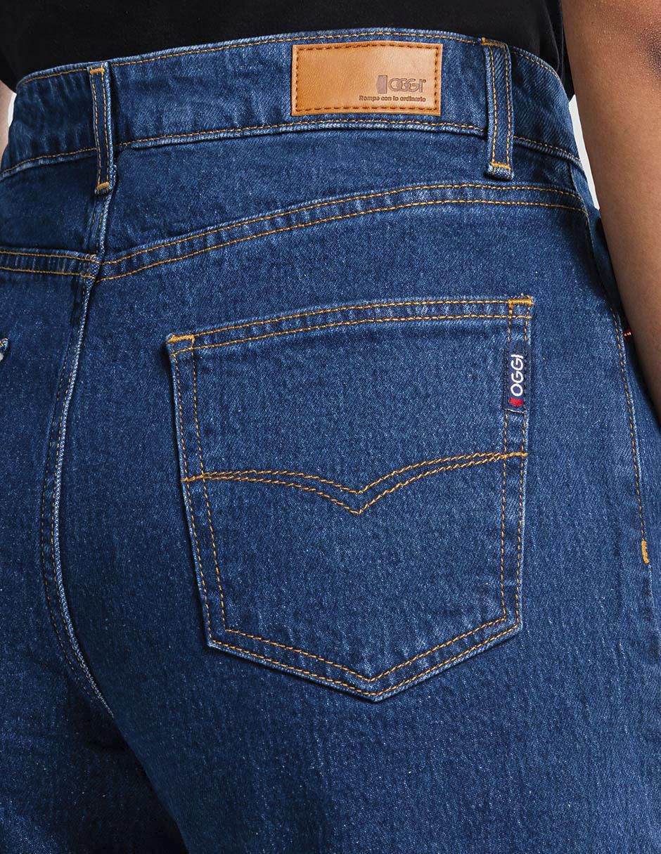 Jeans relaxed baggy para mujer 5