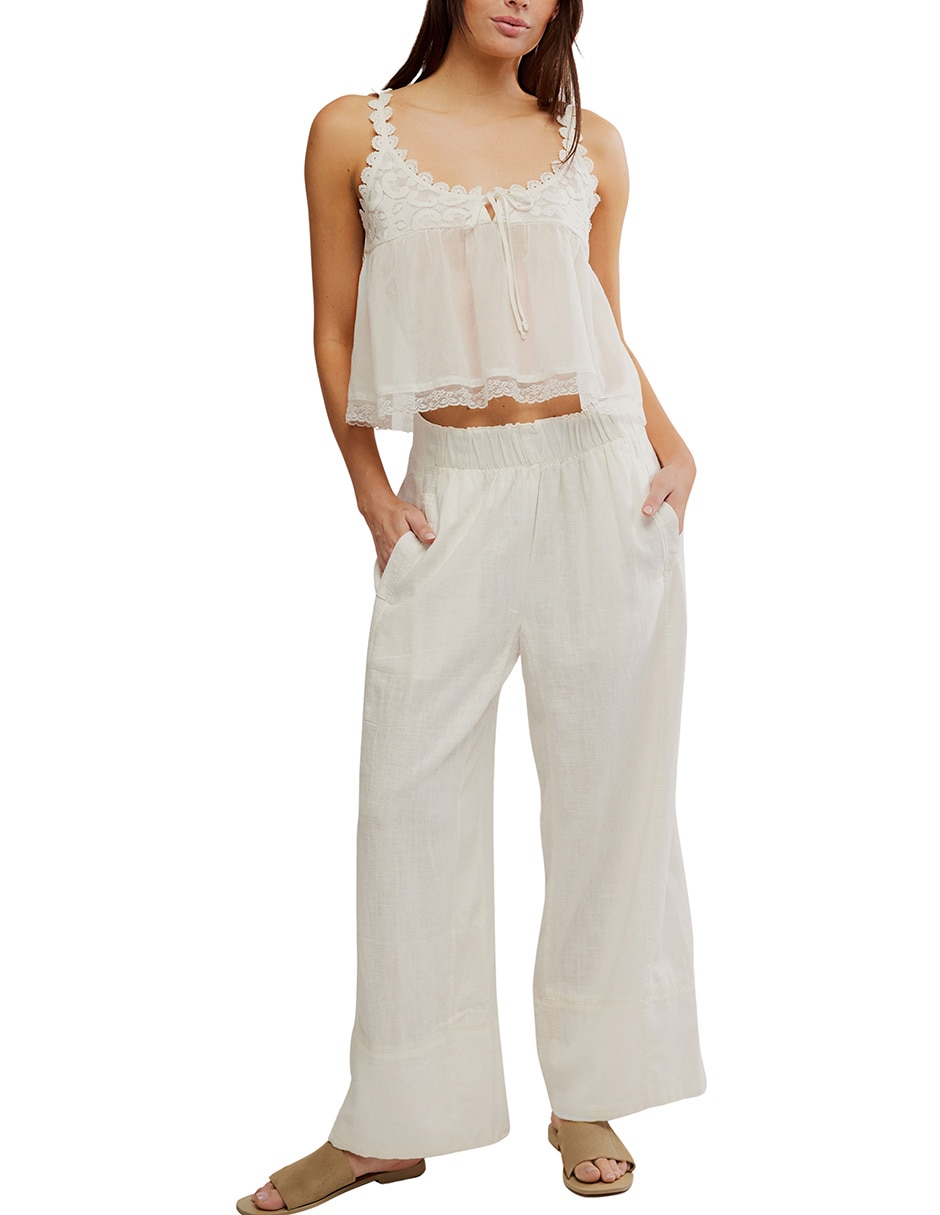 Pantalón relaxed Free People amplio para mujer 3