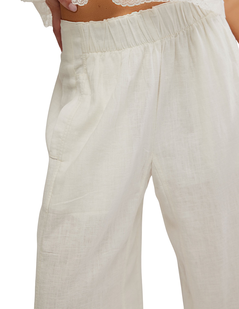 Pantalón relaxed Free People amplio para mujer 5