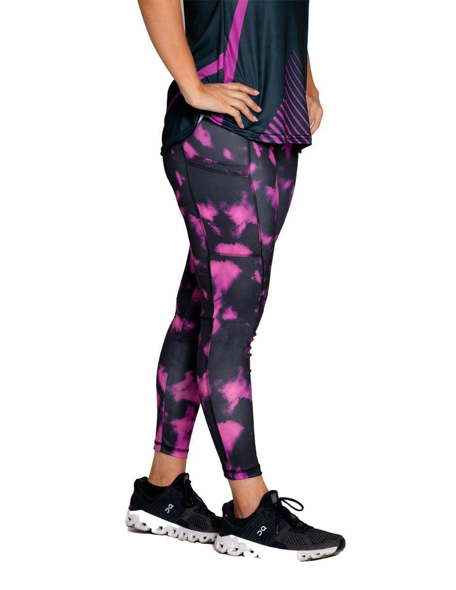 Legging a la cintura con elástico para mujer 4