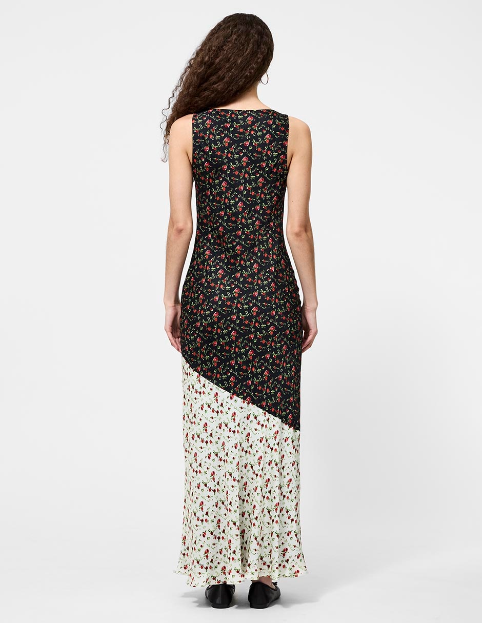 Vestido largo casual para mujer 3