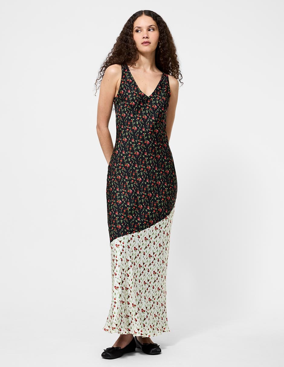Vestido largo casual para mujer 4