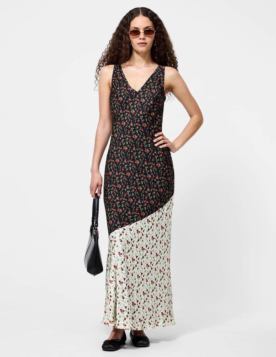Vestido largo casual para mujer 5