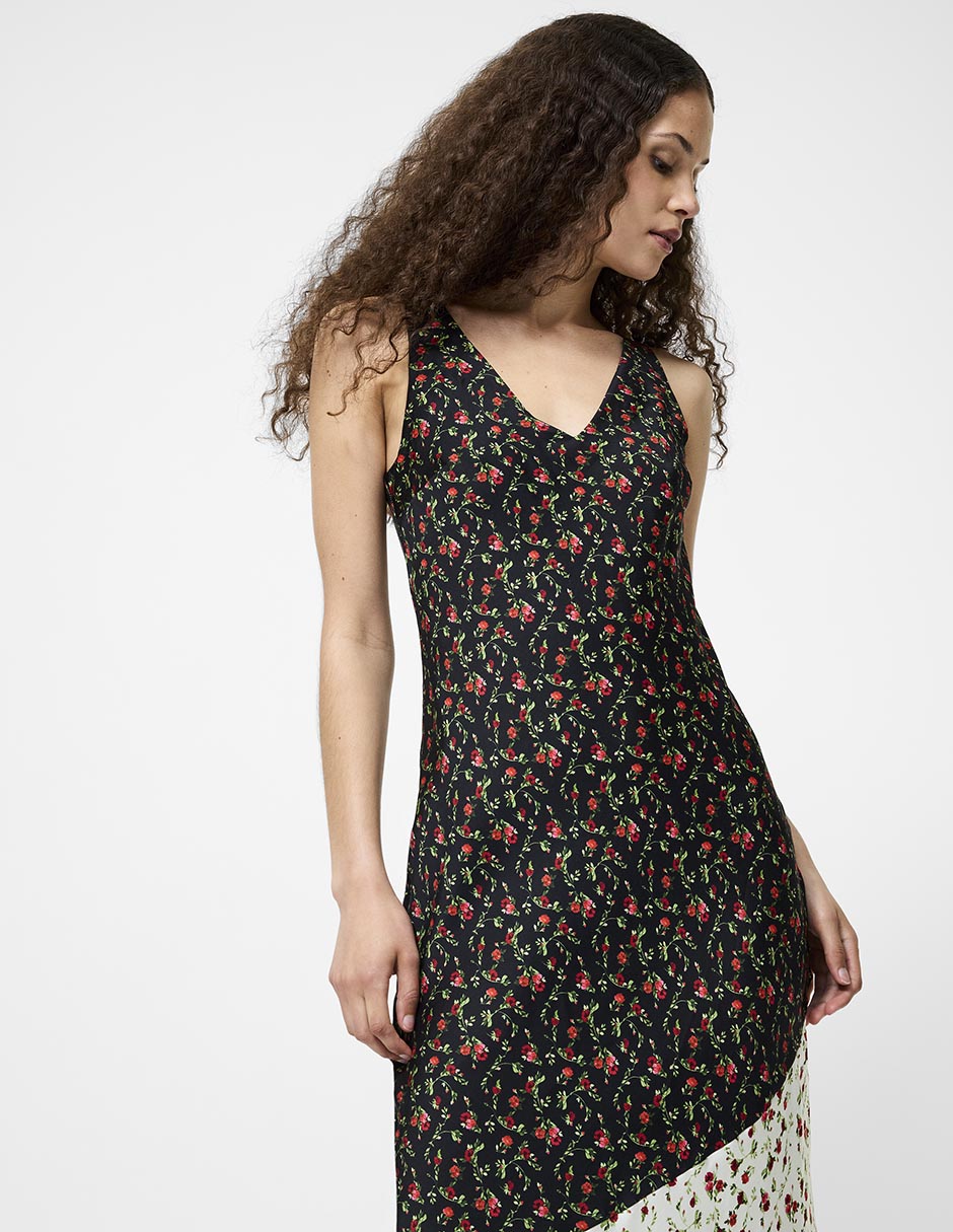 Vestido largo casual para mujer 6