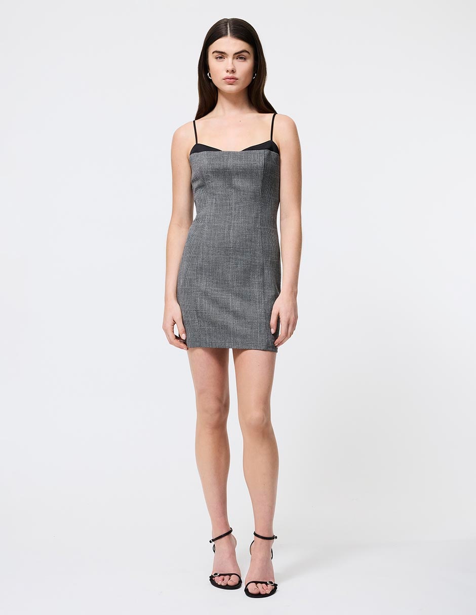 Vestido mini casual para mujer 4
