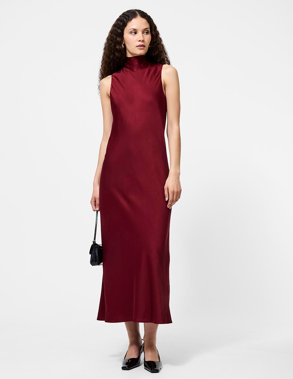 Vestido crop de fiesta 5