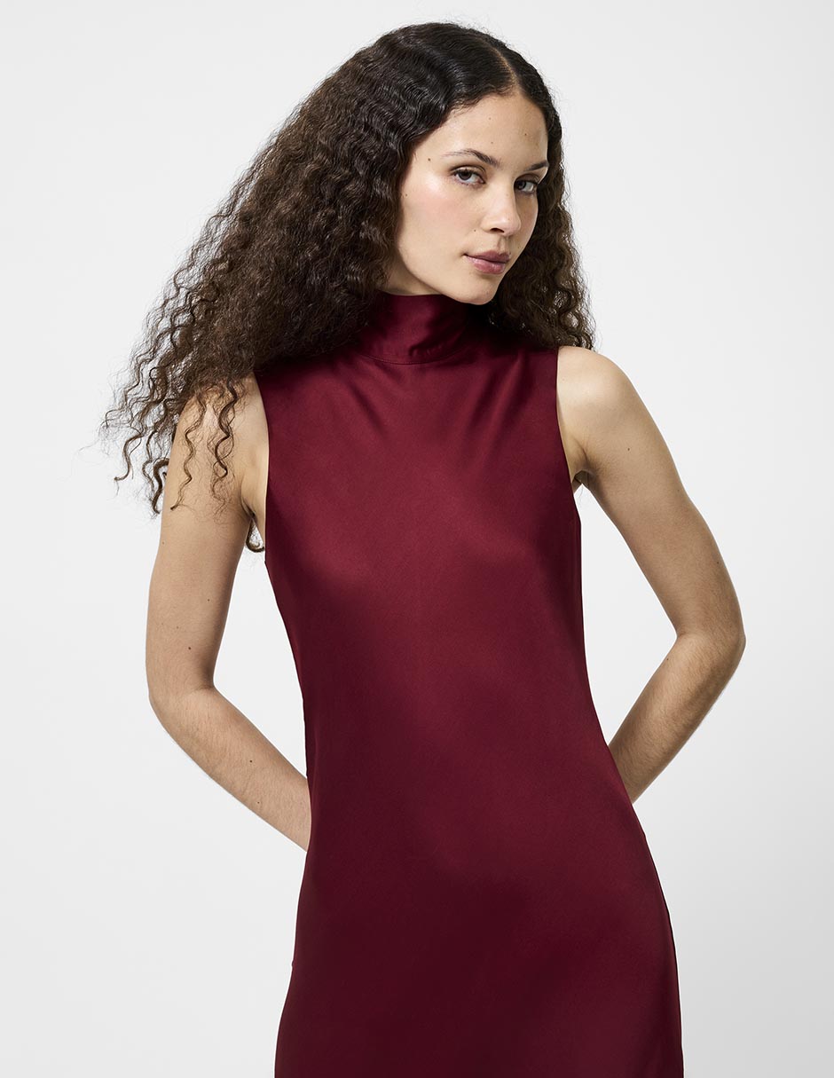 Vestido crop de fiesta 6