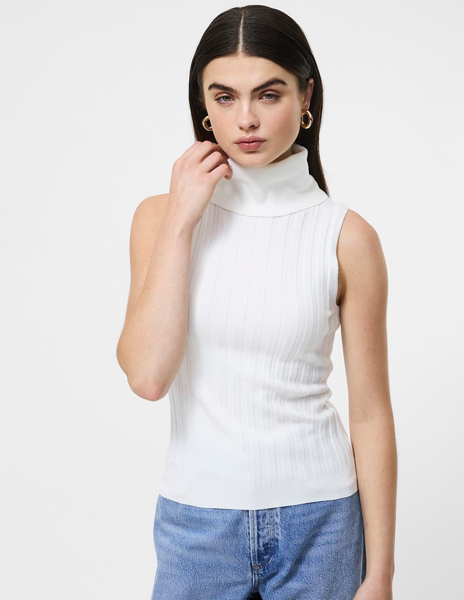 Suéter cuello tortuga para mujer