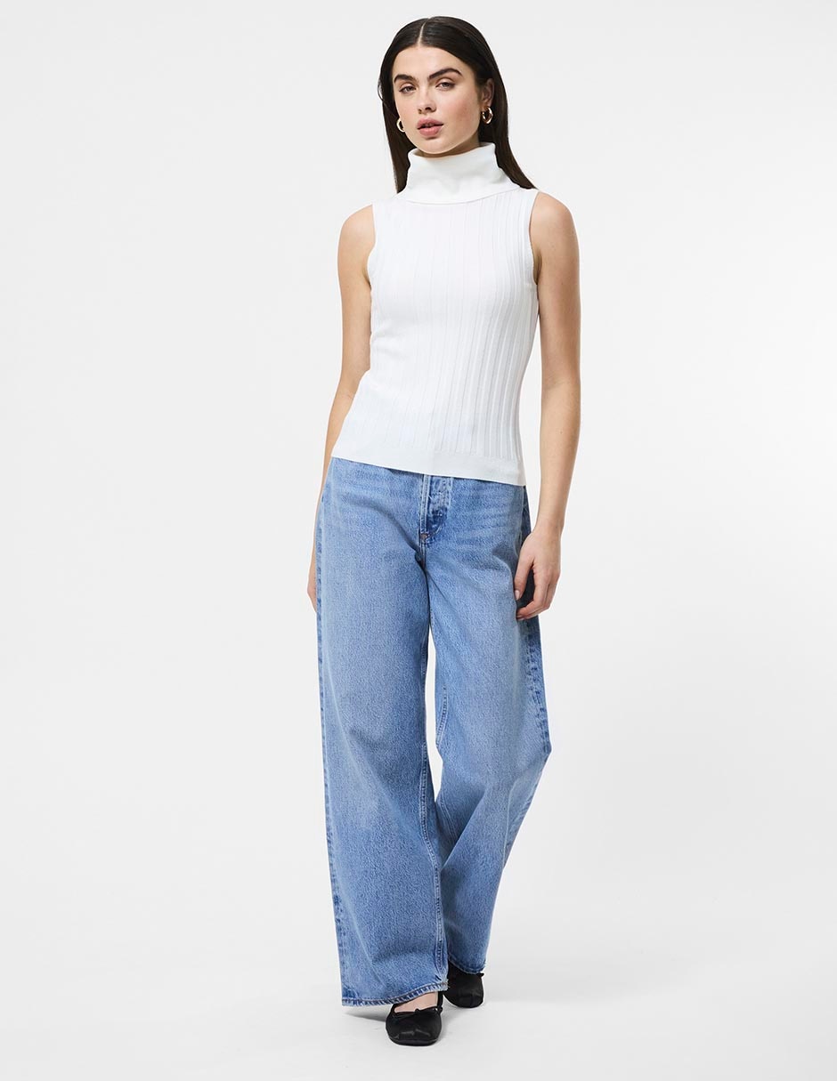 Suéter cuello tortuga para mujer 4
