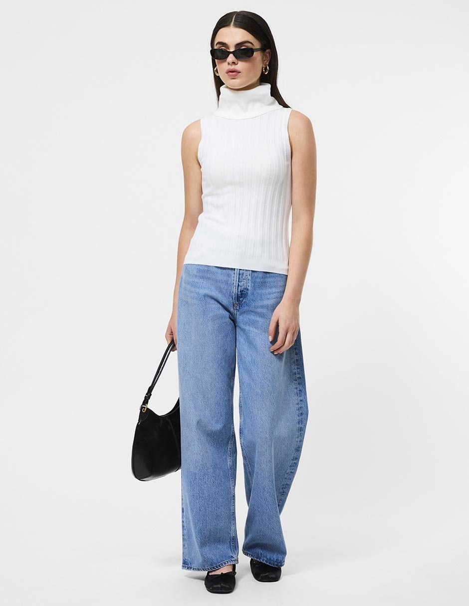 Suéter cuello tortuga para mujer 6