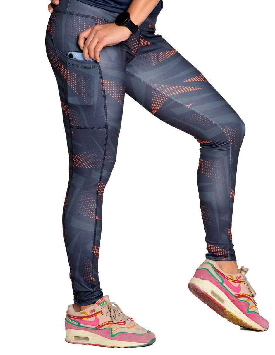 Legging a la cintura con elástico para mujer
