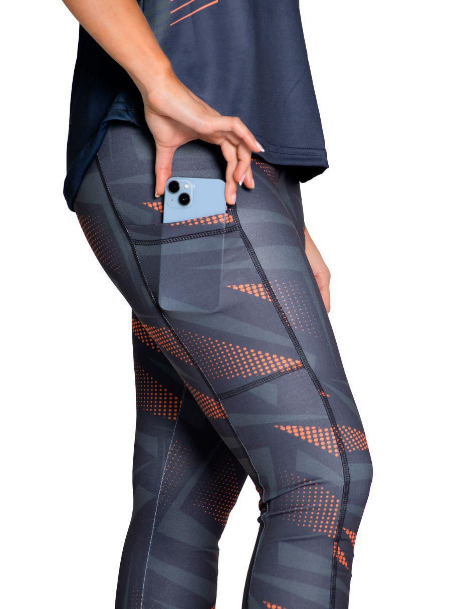 Legging a la cintura con elástico para mujer 3