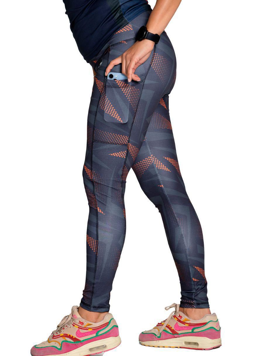 Legging a la cintura con elástico para mujer 4