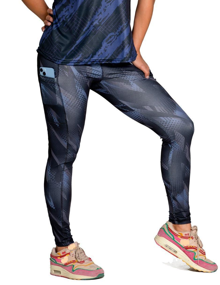 Legging a la cintura con elástico para mujer