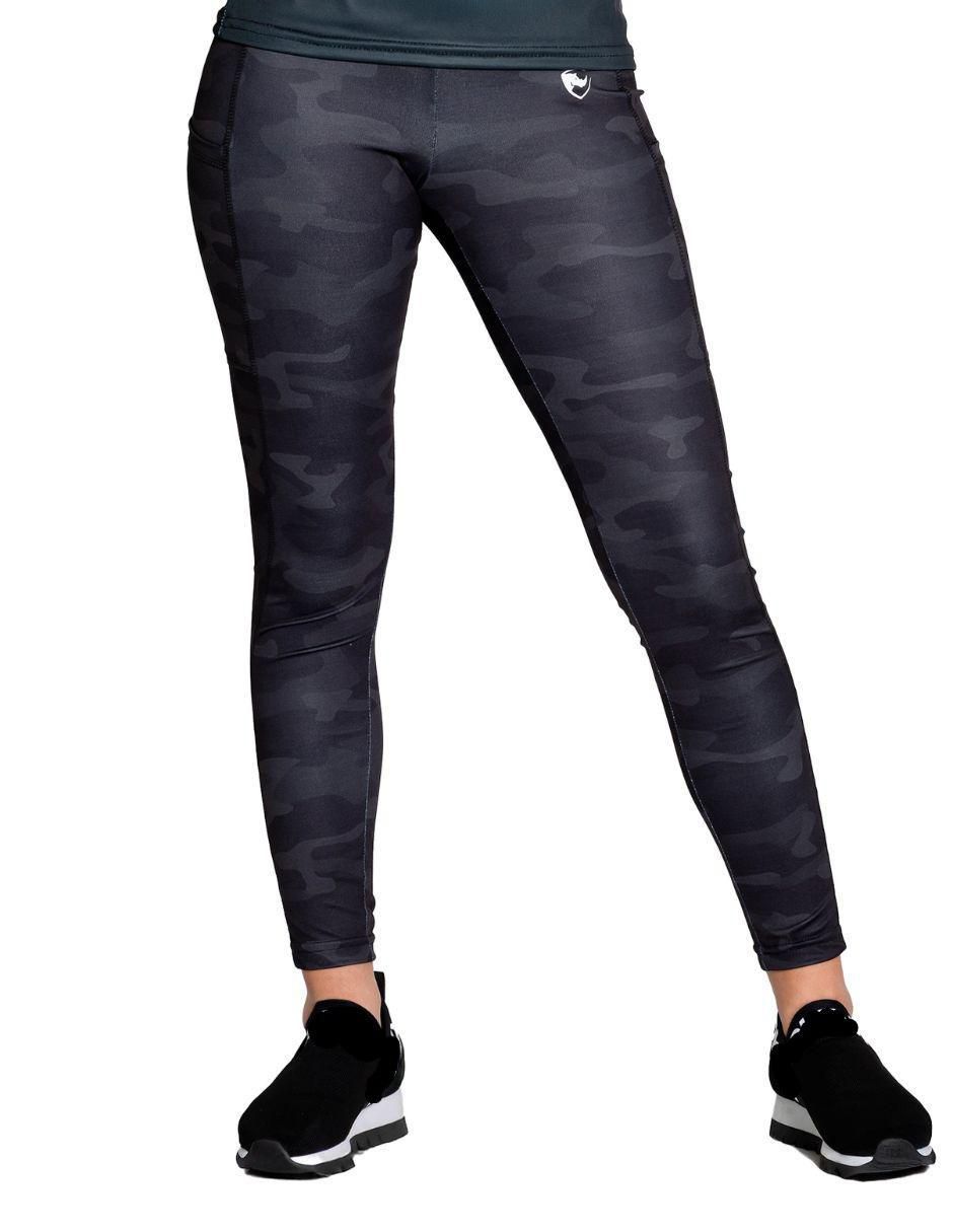 Legging a la cintura con elástico para mujer
