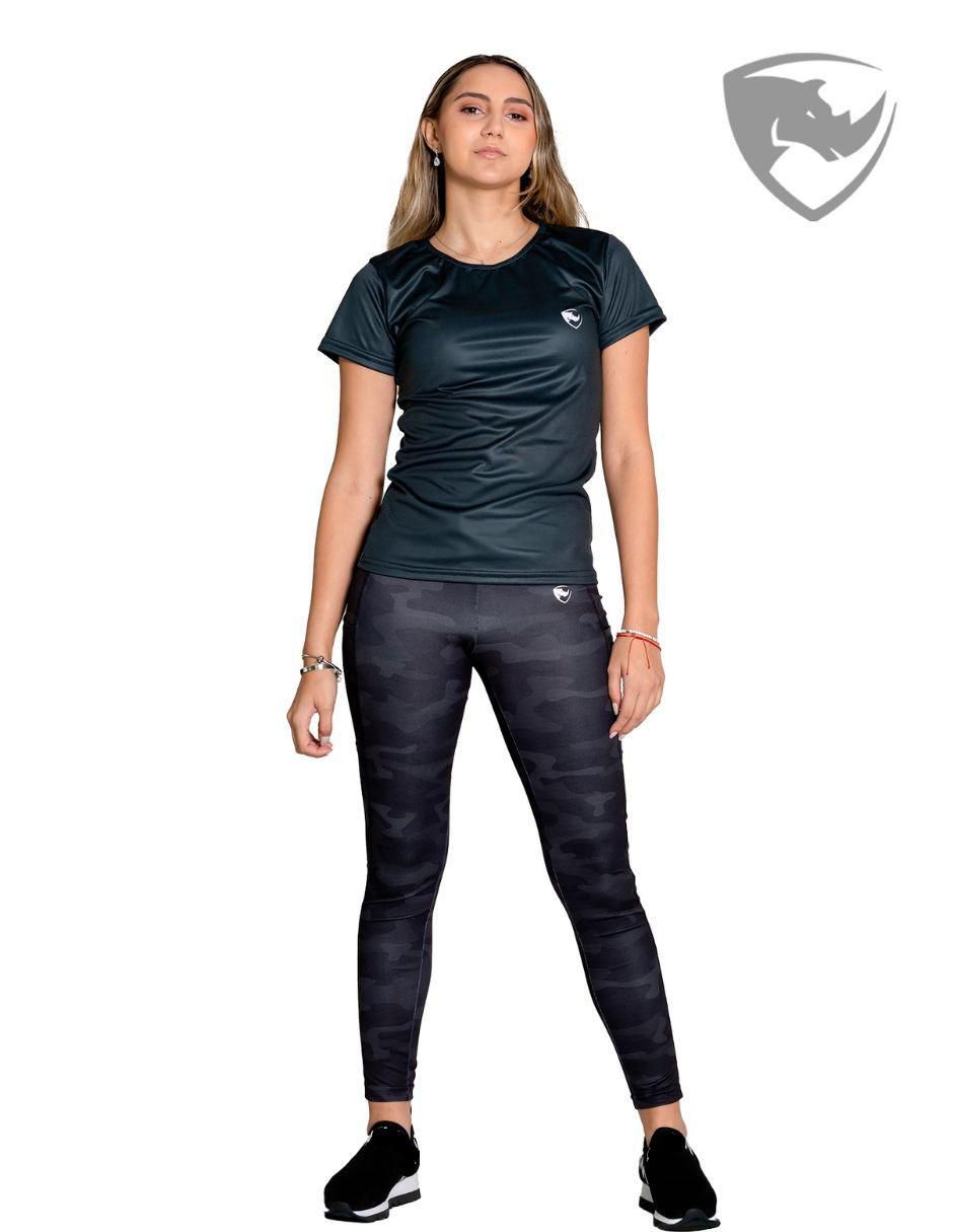Legging a la cintura con elástico para mujer 3