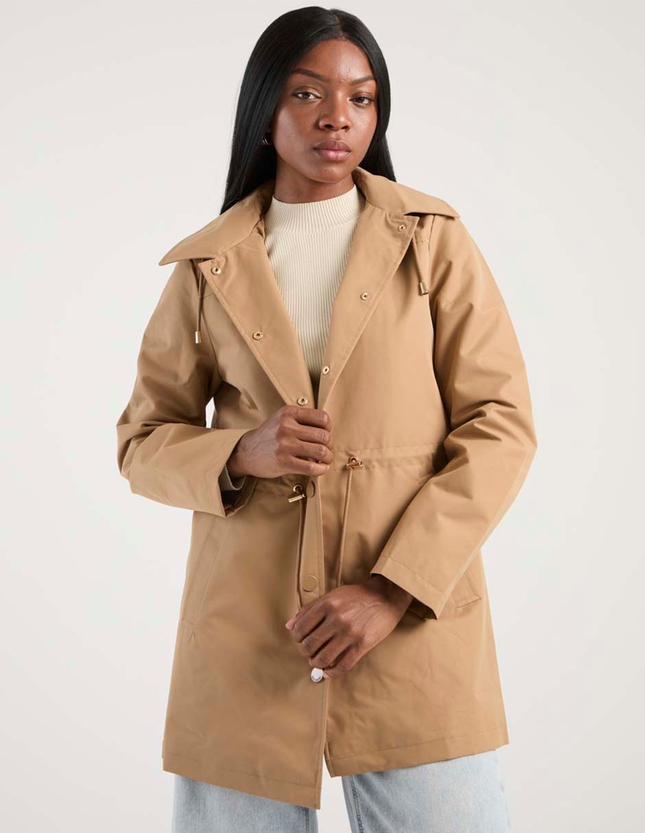 Chamarra parka Kate Spade impermeable para mujer Liverpool