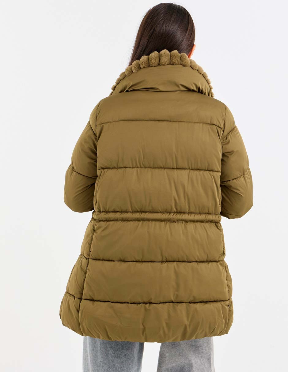 Chamarra acolchada para mujer 2