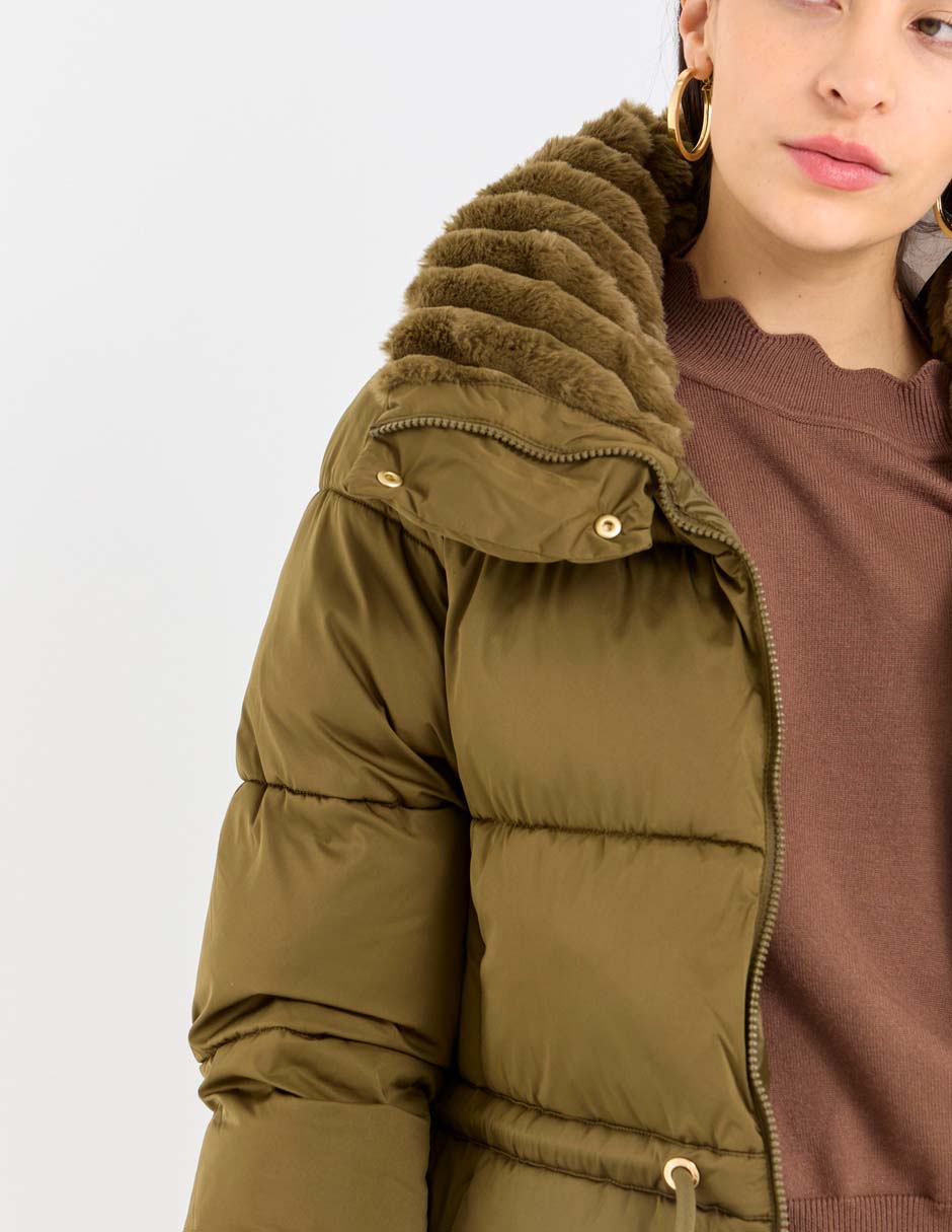 Chamarra acolchada para mujer 4