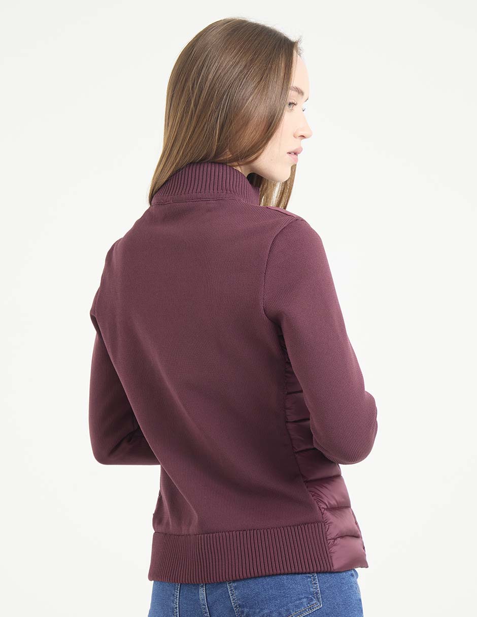 Chamarra acolchada para mujer 2