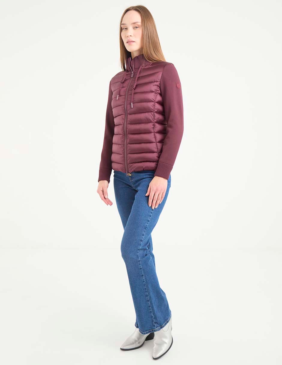 Chamarra acolchada para mujer 3