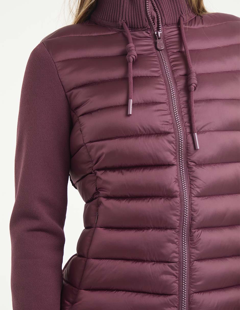 Chamarra acolchada para mujer 4