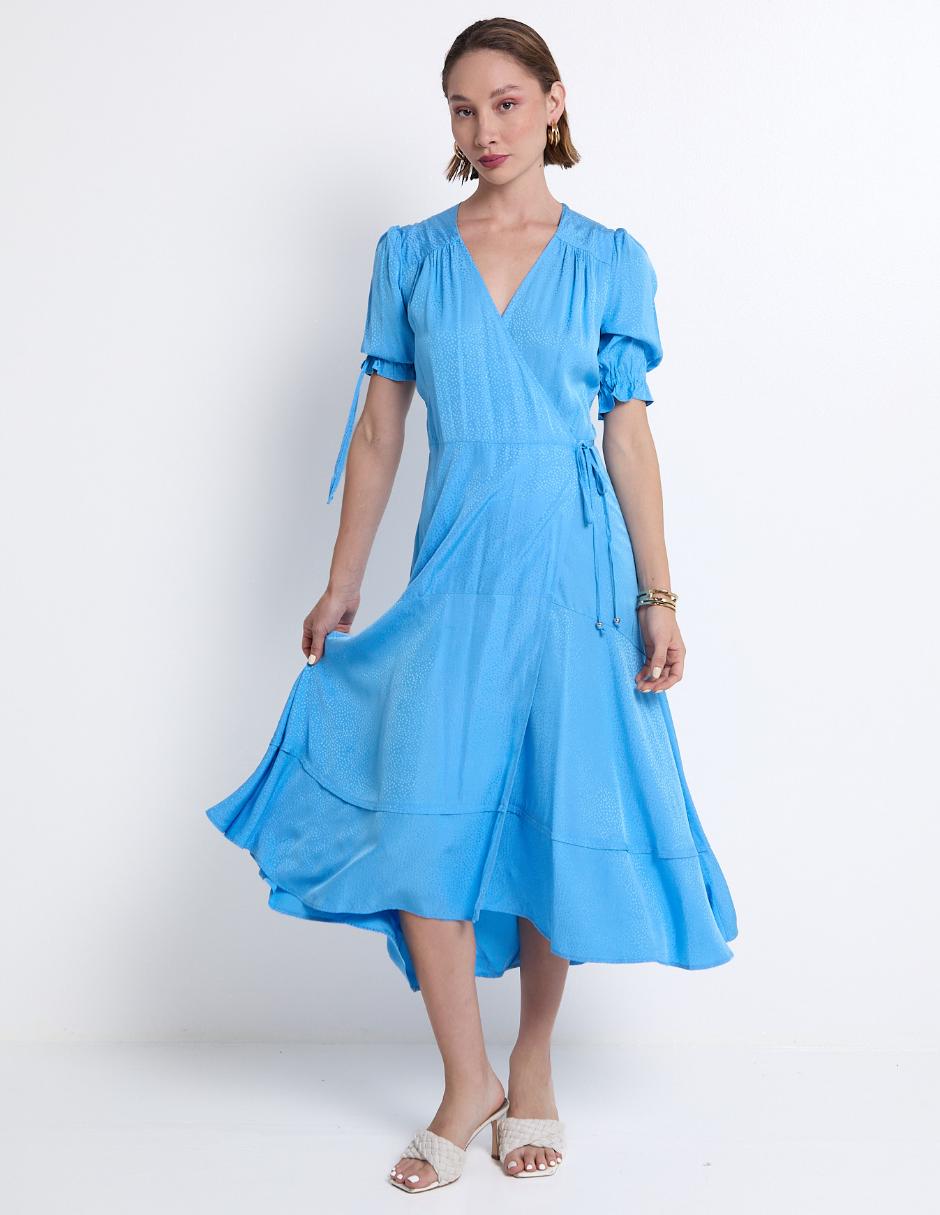 Vestido midi casual para mujer 1