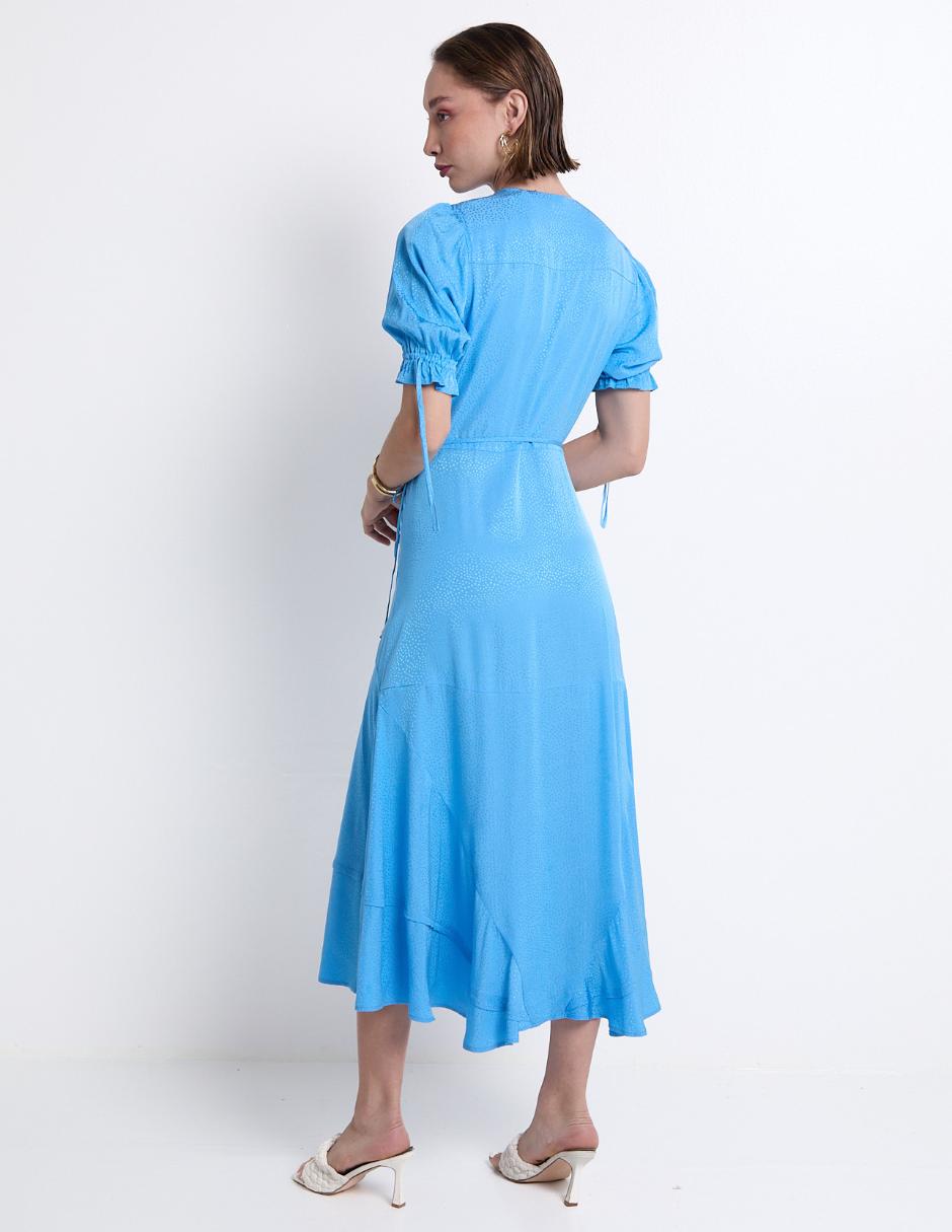 Vestido midi casual para mujer 2