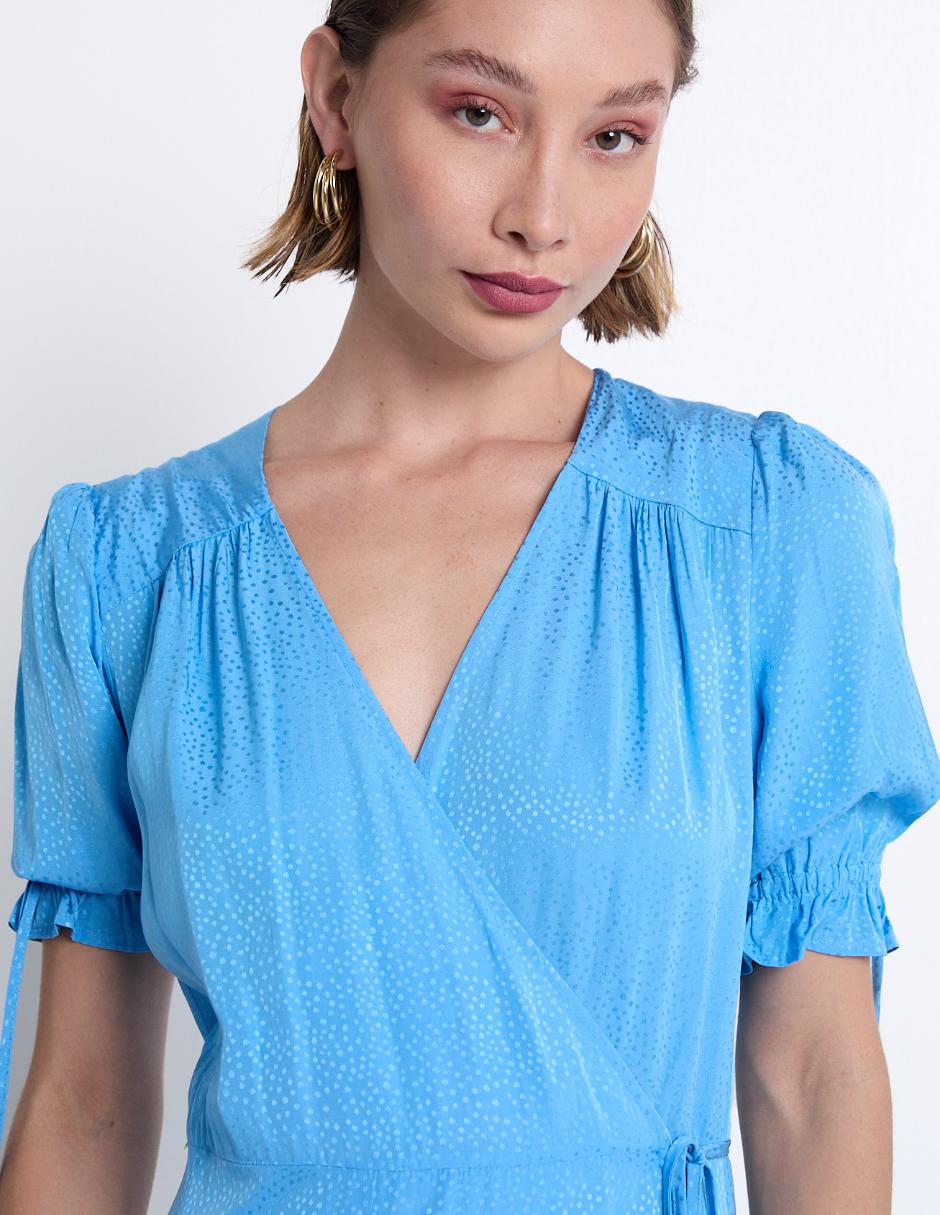 Vestido midi casual para mujer 4