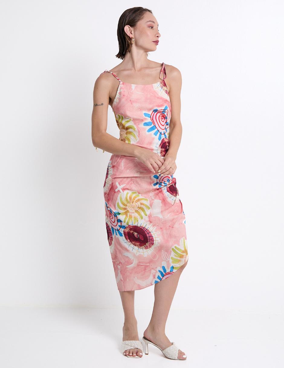 Vestido midi casual para mujer 3