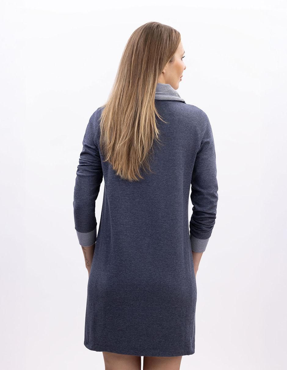 Vestido corto casual Spring para mujer 3
