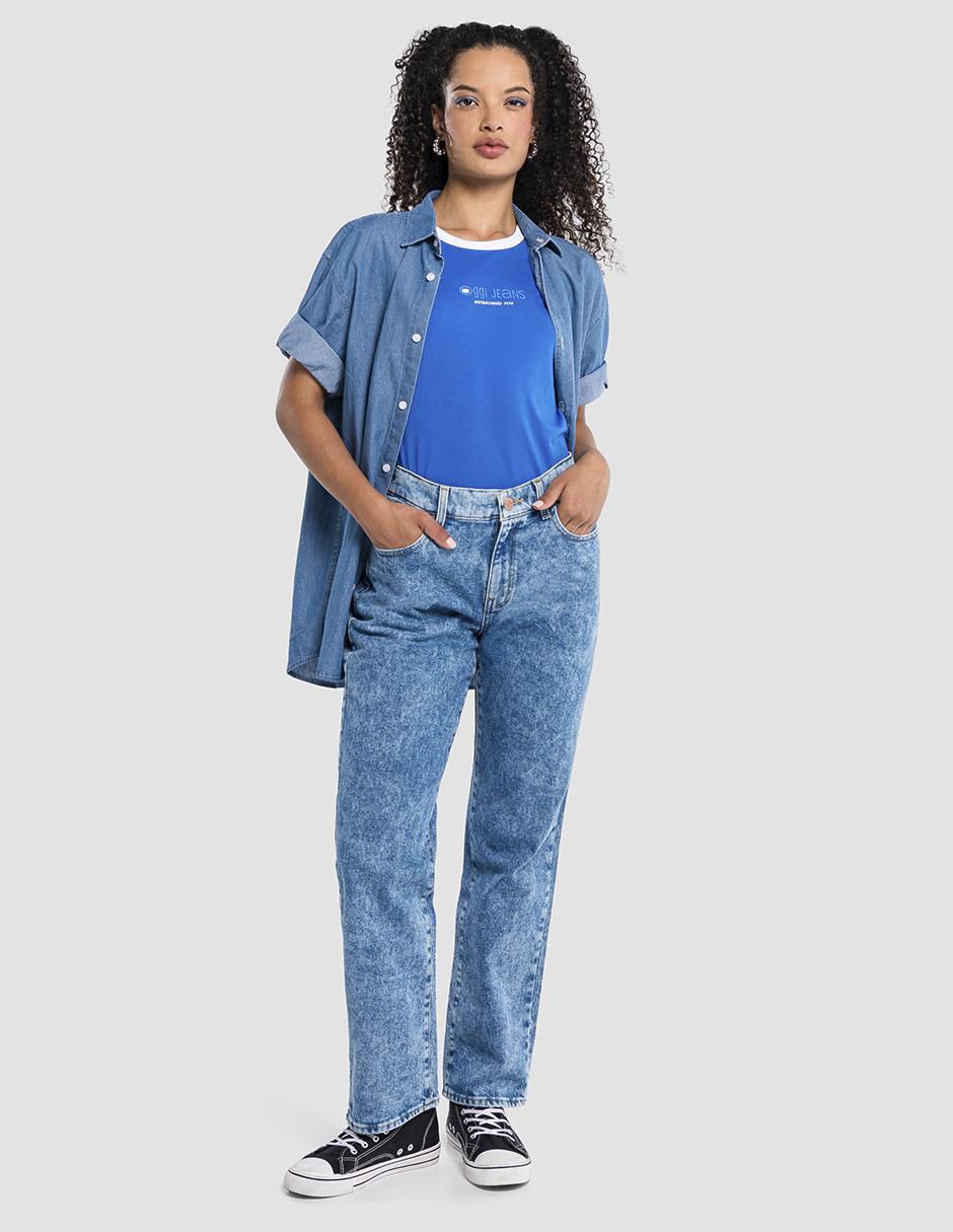 Jeans relaxed Emotion para mujer 6