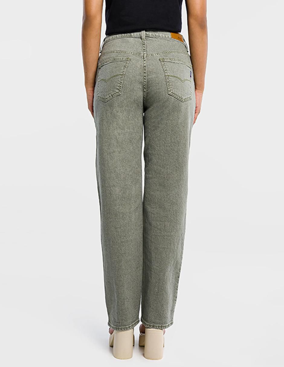 "jeans/jegging/jeans jogger" regular relajado oggi jeans emotion "corte" cintura alta "para mujer"