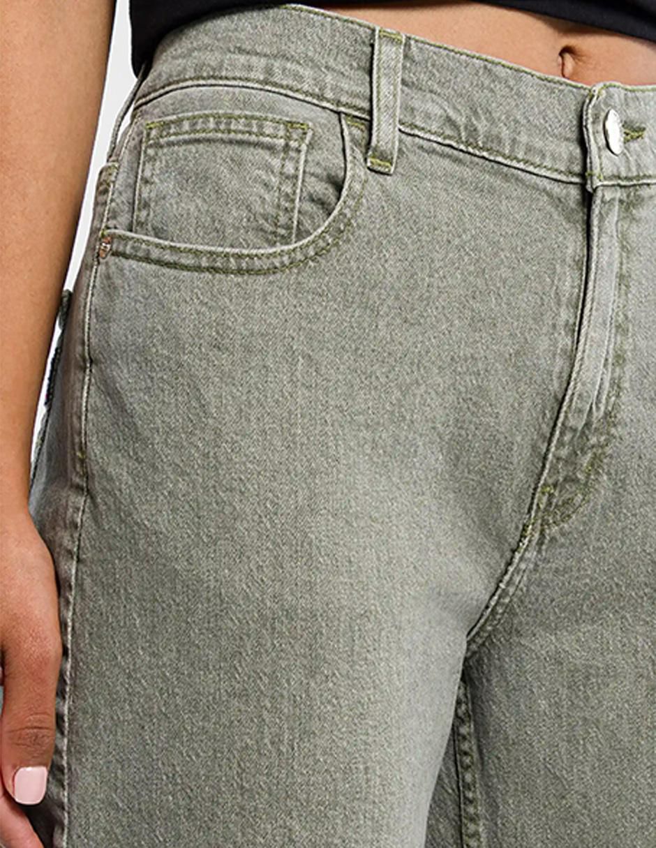 "jeans/jegging/jeans jogger" regular relajado oggi jeans emotion "corte" cintura alta "para mujer"