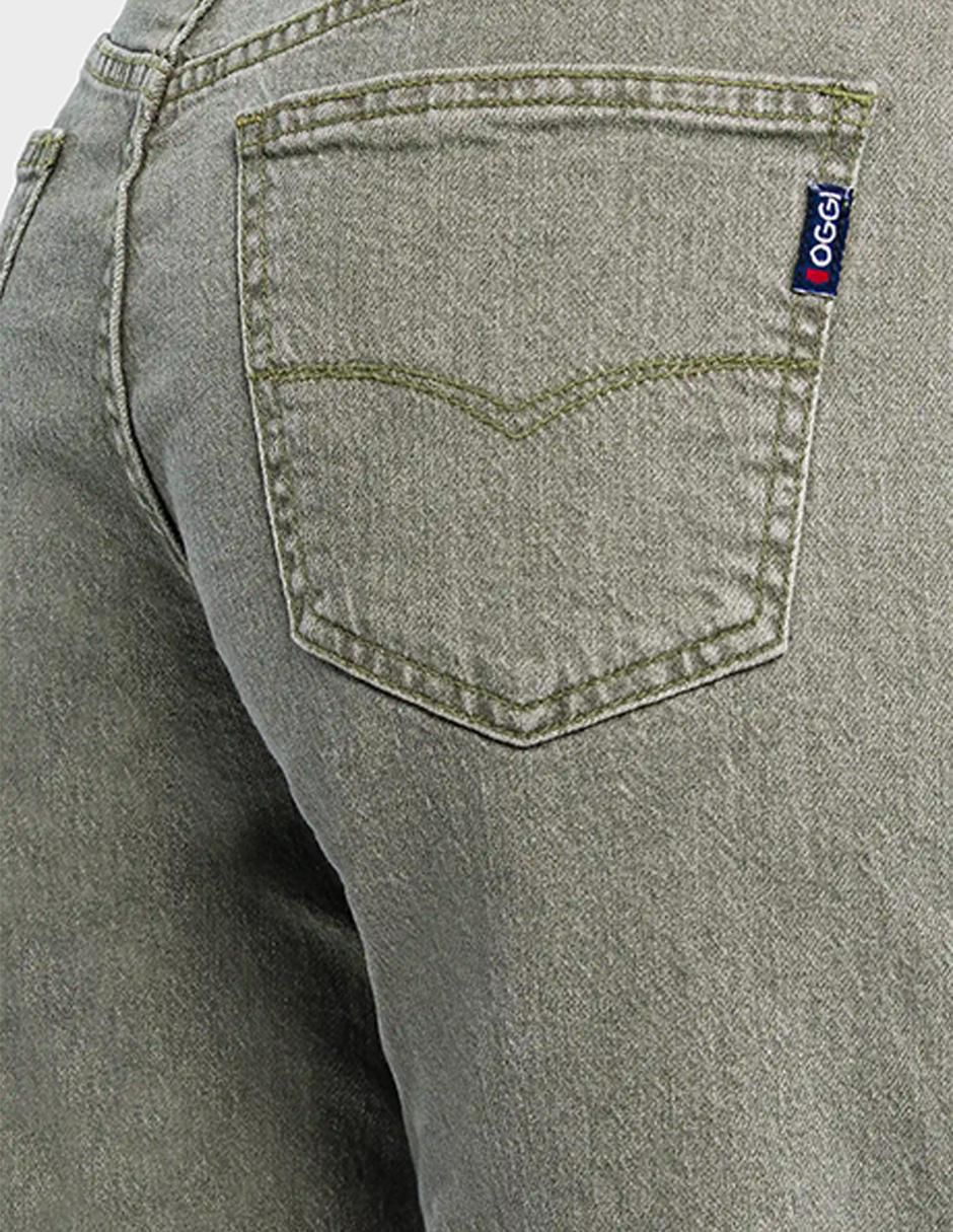 "jeans/jegging/jeans jogger" regular relajado oggi jeans emotion "corte" cintura alta "para mujer"