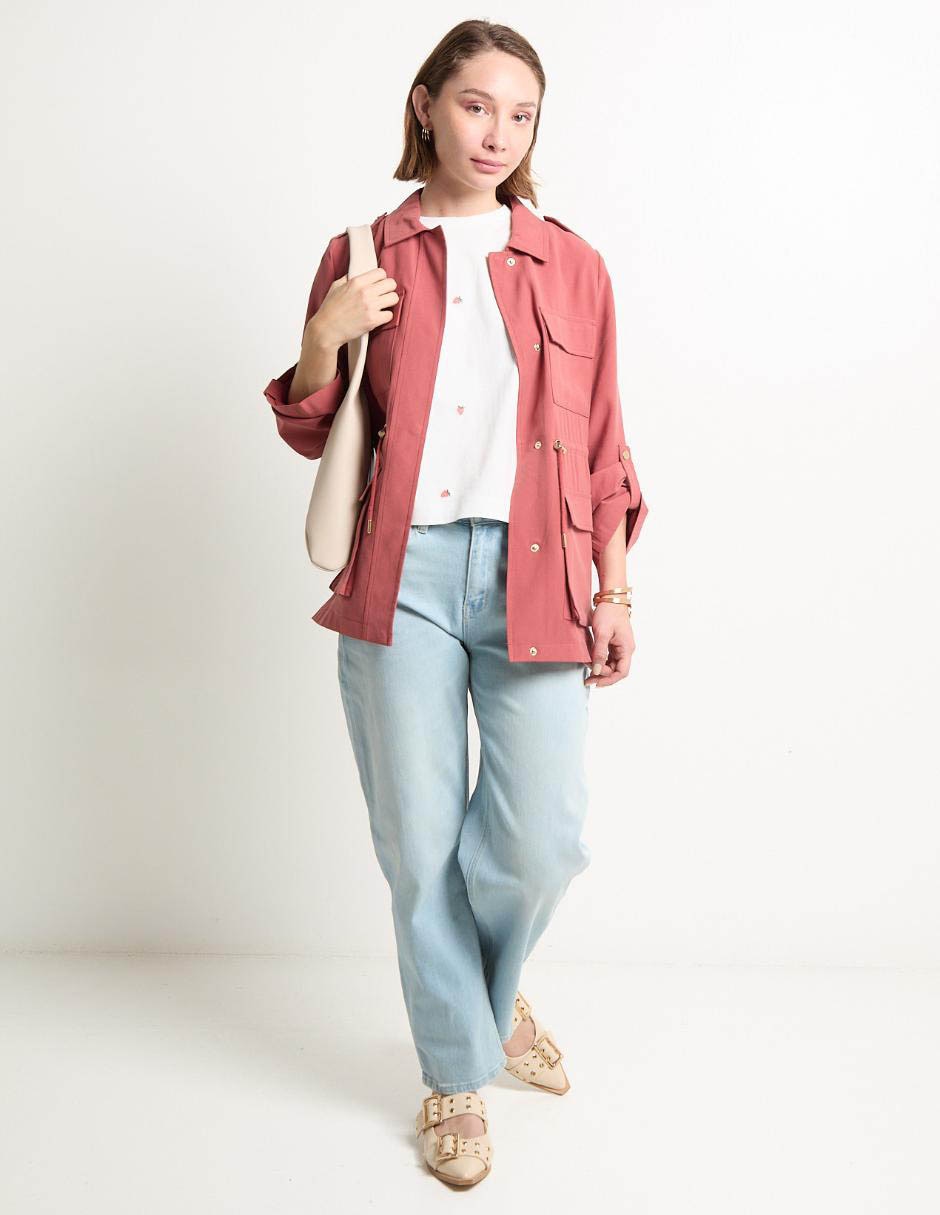 Jeans amplio para mujer 3